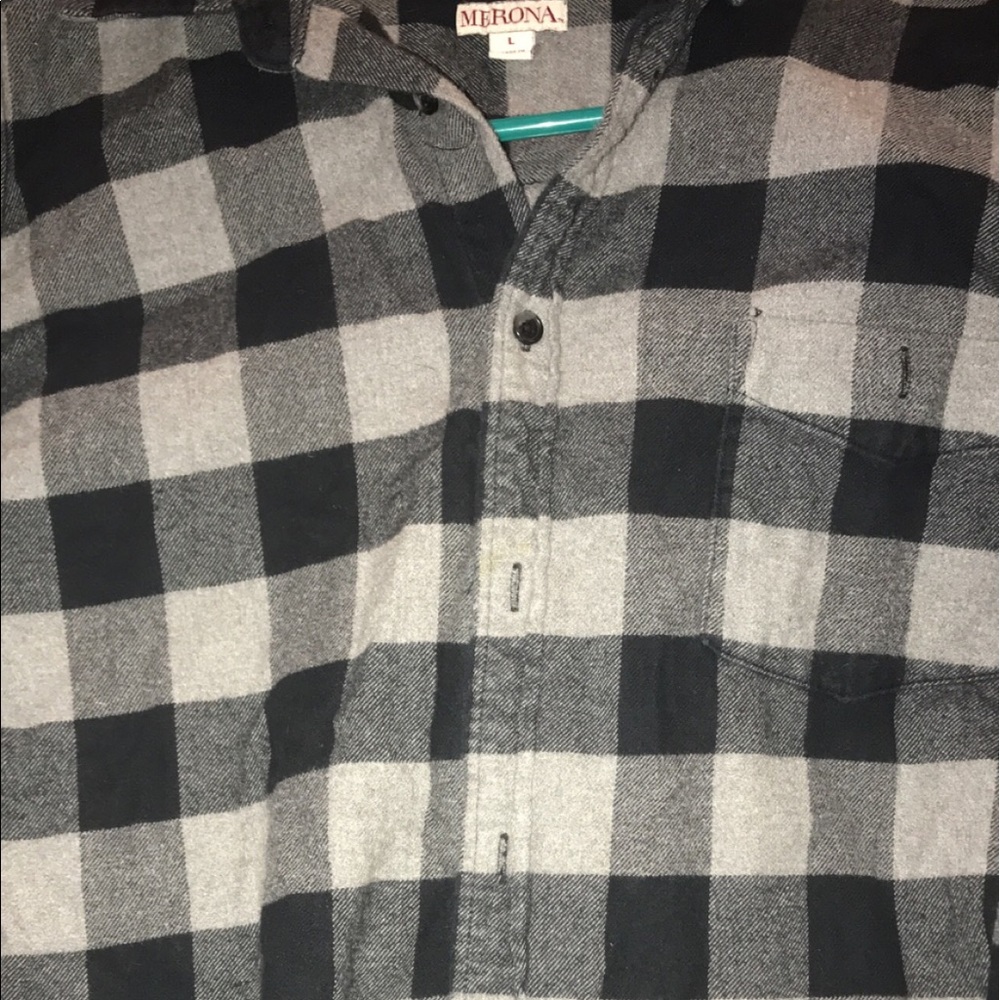Men’s flannel